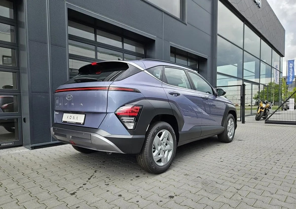 Hyundai Kona cena 129712 przebieg: 5, rok produkcji 2023 z Duszniki-Zdrój małe 277